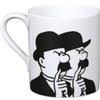 Tintin Moulinsart Mug Porcellana, Misura Unica