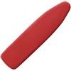 Treer Copri ASSE da Stiro Tinta Unita, Copriasse da Stiro Universale con Bordo Elastico, Copertura ASSE da Stiro per 132-139cm x 33-40cm ASSE da Stiro, Resistente allo Sporco (Rosso)
