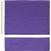 Cansybil Coprisedia di ricambio per sedia da regista, pieghevole, in tela, kit di copertura per sedia da regista, nero, 53,8 cm di lunghezza x 40,9 cm di larghezza x 1 cm di altezza (viola)