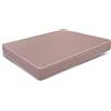 AILIME SRL Materasso Matrimoniale IGNIFUGO Molle BONNEL per Hotel E Bed And Breakfast 165X190X20 CM Classe 1 IM