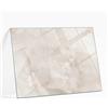 Generic Piano per Tavolo Rettangolare 100x70 cm | Base In Vetro Temperato | Lastra di Protezione | Installazione Semplice | Cuscinetti Antiscivolo | Per Pranzo, Cucina | Decorativo - Texture di Marmo