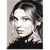 XCPORA Millie Bobby Brown Poster Arte murale Moderna Millie Bobby Brown Stampe Pittura su Tela Creativa per la Decorazione della Parete di casa 50x70cmx1 Senza Cornice