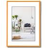 eacommerce Cornice Foto Stampe Portafoto da Parete e da Tavolo Quadro Minimal Hooker PVC Colori Assortiti (Arancio, 30x40 cm)