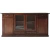 Mar.c.a. Design - Credenza Soggiorno in Legno di Pioppo, Stile Classico Arte Povera Elegante e Funzionale, Mobile Made in Italy
