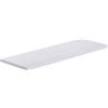 MODULARREDO | SMART Mensola da Muro, Scaffale Legno, Mensola da Parete, 56x20x1.8 cm, Kit Tasselli Incluso, Bianco - Made in Italy
