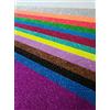 R&F srls 10 Fogli Gomma Eva Colori Misti con Glitter 40X60 CM 2mm Glitter Hobby Fai da Te