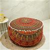 Trade Star Indan mandala pouf copertina, cotone etnico pouf cuscino decorativo, poggiapiedi ottomano pouf copertura, hippie Floor Seating boho Decor Pattern5
