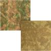 Generico Carta Roccia Effetto Montagna Stampata per Presepe, Linea Natale Presepe, Marrone e Verde, Fogli 100 x 70 Cm, Carta Rivestimento Presepe Mimetica Facile da Modellare (50)