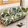 WWQQKJ Copridivano Clic Clac 3 2 Posti Senza Braccioli Elasticizzato Fodera per Divano Letto Pieghevole, Fodera per Elastici Futon Copridivano Senza braccioli(H,190-230cm)