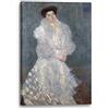 Printed Paintings Stampa su Tela (80x120cm): Gustav Klimt - Hermione Gallia (1904)