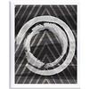 BIRAPA Bern Cornice Portafoto 48x68 cm Bianco Opaco - Portafoto, Portaposter, Cornice Intercambiabile, Cornice Classica