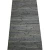 LaVelahome Tappeto bamboo a METRAGGIO vari colori disponibili ANTISCIVOLO (cucina bagnpo camera sauna) (Blue)