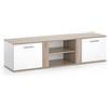Vicco Mobile tv Novelli, Sonoma, 155 x 41 cm, per l'utilizzo come mobile TV con più ripiani