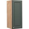 Vicco Pensile da cucina Fame-Line, Verde-oro rustico, 30 cm, per la combinazione con altri moduli della serie Fame-Line