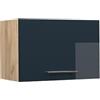 Vicco Pensile da cucina Fame-Line, Blu scuro lucido, 60 cm Piatto, per la combinazione con altri moduli della serie Fame-Line