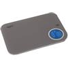 WD Lifestyle WDLifestyle Linea Tokyo Bilancia Digitale Ultra Slim, Plastica, Sabbia, 16x23x2 cm