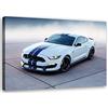 Feeby Quadro Canvas Superauto Decorazione murale Automobile Multicolore 90x60 cm