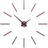 Calleadesign - Orologio da parete Pinturicchio (78 cm), grigio prugna