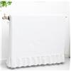BDXZJ Copertura Antipolvere per Termosifoni, Copritermosifone per La Casa, Copri Calorifero, Parapolvere in Tessuto Misto, Aperture Laterali Copri Termosifone Stoffa Lavabile in Lavatrice B,L80*H60