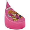 Happers Poltrona a Sacco Bambini Paw Skye Heroes Poltroncina Pouf Sacco Con Imbottitura Schienale Alto Seduta Morbida Per Cameretta Angolo Lettura Uso Interno Regalo Bambino Bambina Leggera Pronta