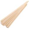 GALPADA 8pezzi Guide di Rotolamento in Legno Beige per Argilla, Stecche Rettangolari Portatili Taglio di Precisione, per Progetti di Ceramica e Artigianato