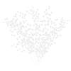 Beatifufu 10 Pezzi Rami di Fiori di Cristallo in Acrilico Bianco Filo Flessibile per Decorazioni Floreali Matrimonio e Composizioni Artigianali Creative