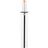 Hartleys Pistone a Gas di Ricambio per Sedia 230 mm - Cromato