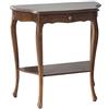 Pieffe Mobili, 1, Consolle Legno, Marrone, 75 x 35 x 75 cm