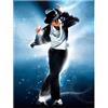 ZQMHCY Diamond Painting Kit 5D Celebrità Michael Jackson Quadri con Perline Adulti Diamond Painting Kit 5D Full Bambini Diamond Painting Grandi Dimensioni Decorazione da Parete 30x40cm
