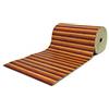 BIANCHERIAWEB Tappeto Bamboo Passatoia Antiscivolo Degradè Colore Rosso 50x180 Rosso