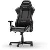 DXRacer FORMULA L Nero Similpelle PVC la Sedia Gaming Originale