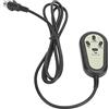 Caredy Microtelefono a 4 pulsanti con telecomando, parti della sedia dell'ascensore del reclinatore di potere della sostituzione a distanza della sedia dell'ascensore del sofà(Testa dritta)