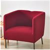 Mswborml Quadrato Copripoltrona 1 Posto Chesterfield 1 Pezzi, Elasticizzato Fodere Copripoltrona da Cocktail Antiscivolo Fodera per Poltrona da Ufficio per Hotel Salotto Poltrona Lavabile,G