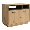 Vicco Mobile sottolavabo Beatrice Rovere Artisan/antracite 80x64cm