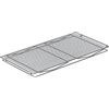 Inoxa Mensola Ripiano Grigliato in Acciaio Inox Cromato per mobile base colonna cucina 60 cm