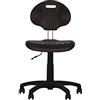 CHAISE-EXPERT Sedile per manubrio professionale ergonomico. Schienale regolabile in altezza. Seduta regolabile in altezza e profondità. Superficie di seduta in polipropilene.