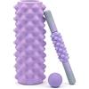 Generic Rulli in schiuma per massaggi muscolari, 14 x 33 cm, per recupero post-allenamento, massaggi, per rilassarsi, pilates, allenamento di , casa, palestra, viaggi, dormitorio