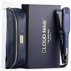 CLOUD NINE The Wide Iron Piastra per Capelli Larga Blu| Piastra Professionale per Capelli Lunghi e Spessi | 11 Temperature 100-200 °C | Revive Mode | Piastre in Ceramica con Sericite