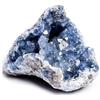 Generico Pietra grezza naturale minerale per cristalloterapia meditazione reiki (CELESTINA DRUSA 2-2,5 kg)