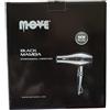 Möve Asciugacapelli professionale BLACK MAMBA MOVE nero MAMB01