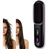 Kosinso Spazzola styling Cocoony Capelli Corti Versione Migliorata 2026, Levigante Ricaricabile Portatile, Un Volume Acconciatura in 2 Minuti, 3 Impostazioni Di Temperatura, Riscaldamento Rapido (nero)