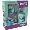 Generico Mr White Kit Igiene Dentale per Bambini, Spazzolino a Batteria, Dentifricio Gusto Menta, Bicchiere e Portamonete - Realizzato per Disney Stitch, Idea Regalo