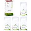 Aloe-beta Aloe Arborescens Cicatril Gel 50 ml - Ideale per Escoriazioni, Abrasioni, Screpolature - Rimedio Naturale - Coadiuvante per la Cicatrizzazione (Quantità 4 Unità)