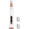 Generic Penna Nano Needling, Penna Microneedling | Skin Microneedling, penna Derma elettrica con 4 modalità, include 3 cartucce di ricambio, un dispositivo di microneedling regolabile senza fili a casa