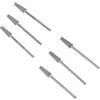 Generic Bit per Perforazione per Unghie, File per Unghie 100pcs per Tecnici per Unghie