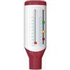 aiyaya Misuratore di portata di picco per bambini, monitor di funzione polmonare per esercizi polmonari - misura il flusso espiratorio di picco per monitorare le condizioni respiratorie 50-400L/min