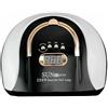 openspaceshop LAMPADA UNGHIE UV LED 2 IN 1FORNETTO UNGHIE NAIL LAMP 256W 57 LED SUN C4 PLUS