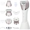 Layhou Set 6 in 1 da donna, depilatore elettrico, per viso, piedi e corpo, per la cura dei capelli da donna