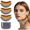 bergxperten dermal age FaceBrush-SpazzolaViso Drenante Liftante，Spazzola viso per drenaggio linfatico，massaggiatore linfodrenante per mascella e contorno viso，alleviare la fatica
