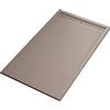 OLIMPO DOCCE - Piatto doccia in marmo resina Sabbia pietra cemento GRID - 80x120